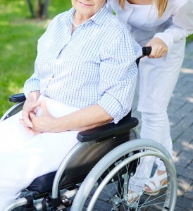 Уход за престарелыми инвалидами